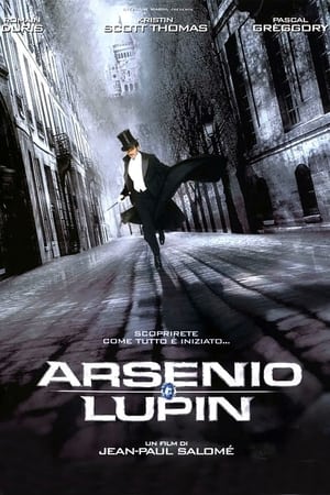 Poster Arsenio Lupin 2004