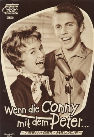 Poster Wenn die Conny mit dem Peter (1958)