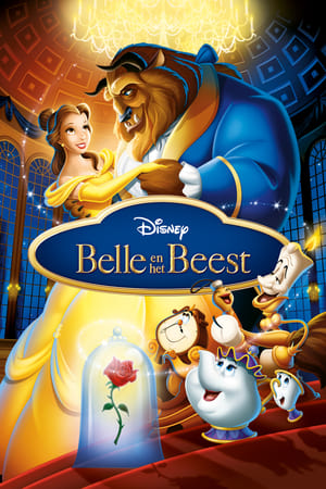 Poster Belle en het Beest 1991