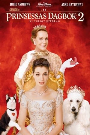 Poster En prinsessas dagbok 2 - kungligt uppdrag 2004