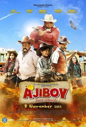 Poster Ajiboy (2012)