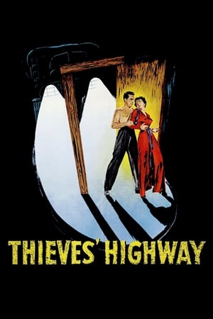 Poster 도둑의 고속도로 1949