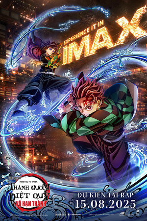 poster Demon Slayer: Kimetsu no Yaiba Infinity Castle