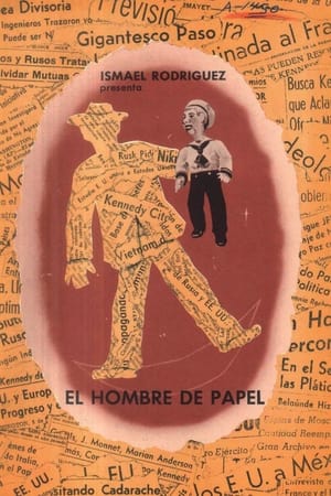 Poster El hombre de papel 1963