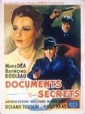 Poster Secret Documents 1945