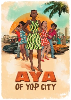 Poster Aya of Yop City (2013)