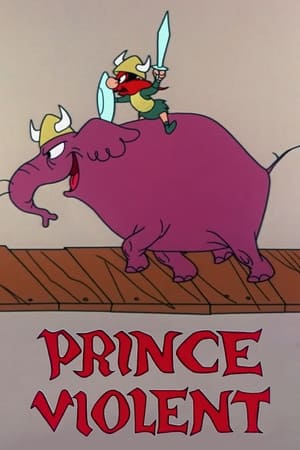 Poster Prince Violent 1961