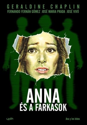 Poster Anna és a farkasok 1973