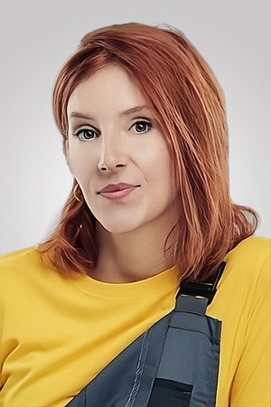 Charlotte Dumur portrait