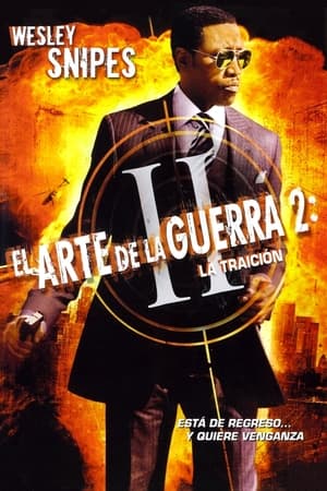 Poster El arte de la guerra 2: La traición 2008