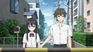Tenkou-saki no Seiso Karen na Bishoujo ga, Mukashi Danshi to Omotte Issho ni Asonda Osananajimi Datta Ken Cap 9