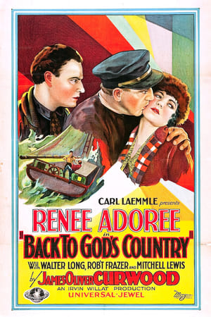 Poster Back to God's Country (1927)