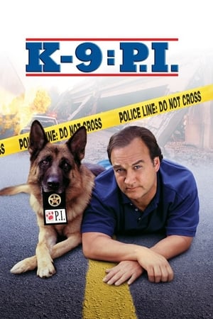 Poster K-9 - Prywatny detektyw 2002