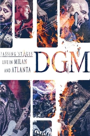 Poster di DGM - Passing Stages - Live in Milan and Atlanta