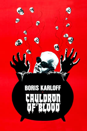 Poster Cauldron of Blood (1970)