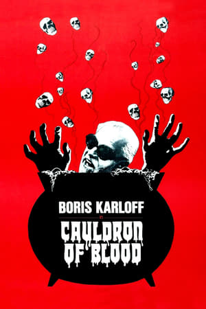 Poster Kochendes Blut 1970