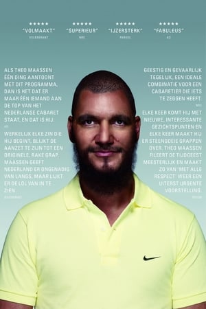 Poster Theo Maassen: Met alle respect 2012