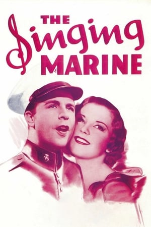 Poster The Singing Marine 1937