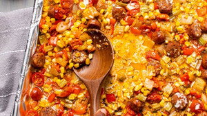 Surprising Sheet-Pan Suppers still