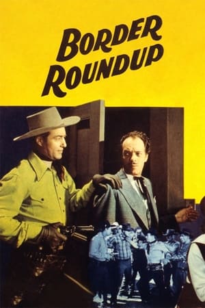 Poster Border Roundup (1942)