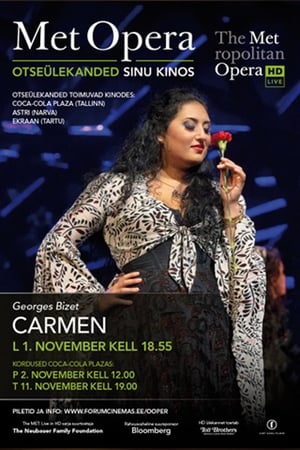 Bizet: Carmen poster