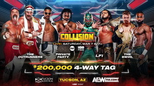 All Elite Wrestling: Collision: Episode 9