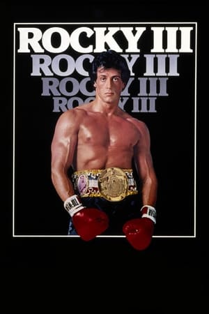 Poster Rocky III 1982