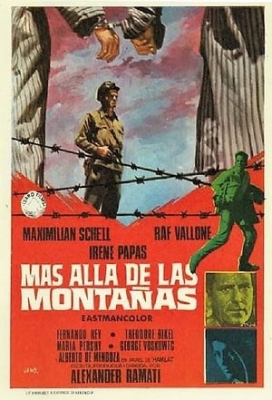 Poster Más allá de las montañas 1967