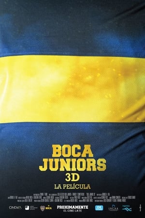 Poster Boca Juniors 3D: The Movie 2015