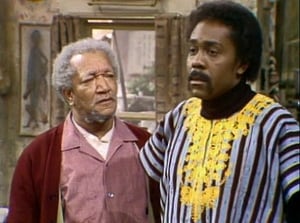 Sanford and Son Lamont Goes African