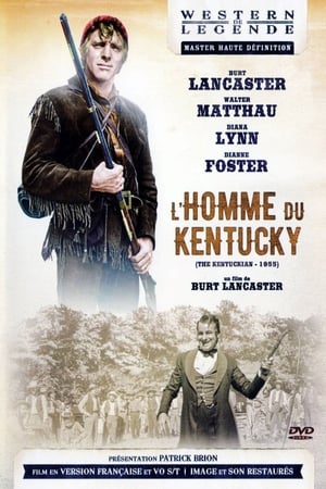 Poster L'Homme du Kentucky 1955