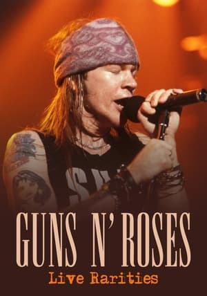 Poster Guns N Roses: Live Rarities (2007)