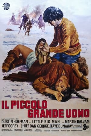 Poster Il piccolo grande uomo 1970