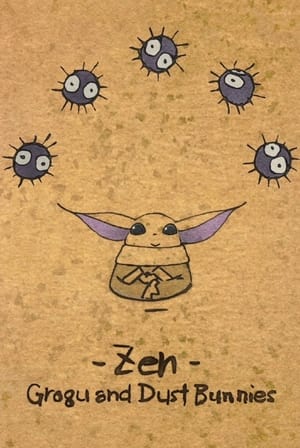 Poster Zen - Grogu and Dust Bunnies 2022