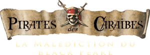 Pirates des Caraïbes : La Malédiction du Black Pearl — logo