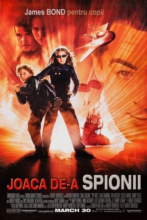 Poster Joaca de-a spionii 2001