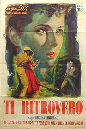 Poster Ti ritroverò (1949)