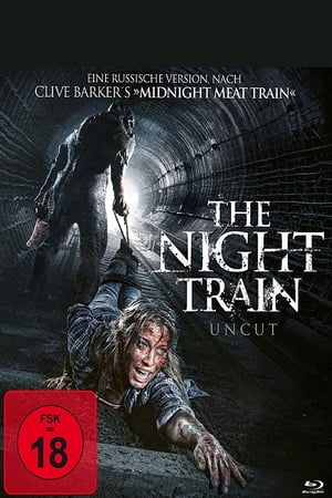 Poster The Night Train 2016