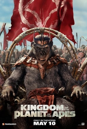 poster Kingdom of the Planet of the Apes