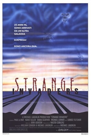 Poster Strange Invaders 1983