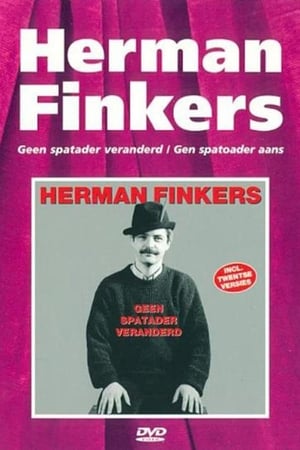 Poster Herman Finkers: Geen Spatader Veranderd (1997)