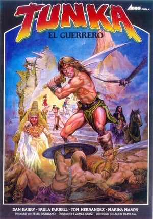 Poster Tunka, El Guerrero 1983