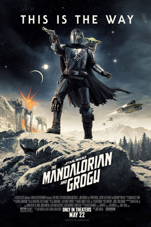 poster Star Wars: The Mandalorian and Grogu