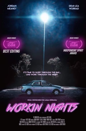 Poster Workin Nights (2020)