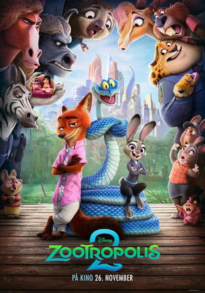 poster Zootopia 2