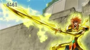 Saint Seiya Omega Genbu's Deadly Battle! Excalibur vs. the Sword of Libra