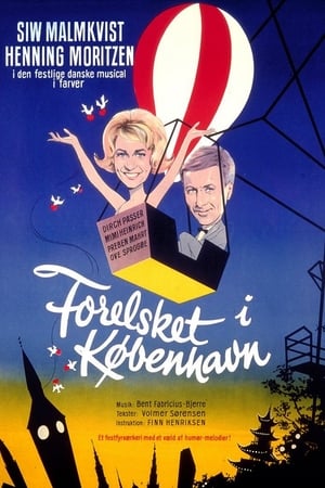 Poster Forelsket i København 1960
