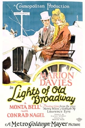 Lights of Old Broadway poster