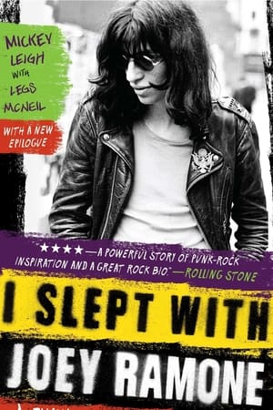 Poster I Slept with Joey Ramone 2024