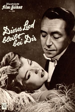 Poster Dieses Lied bleibt bei dir (1954)